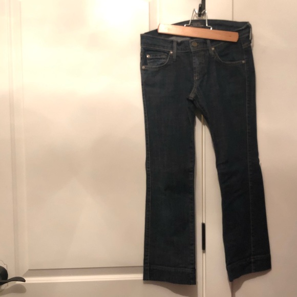 James Jeans Cropped Size 25